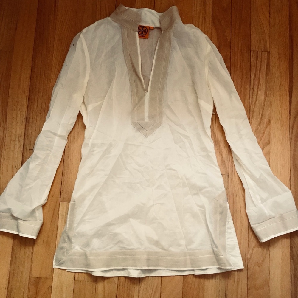 Tory Burch beach cover up